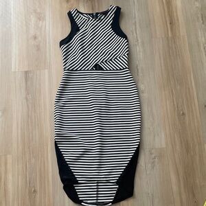 Material girl striped dress
